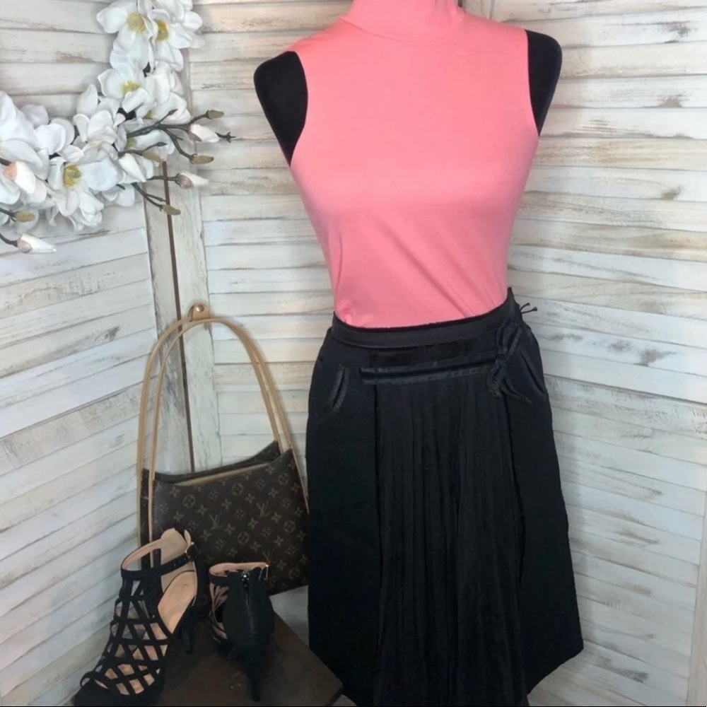 J.Mendel Pleated Skirt